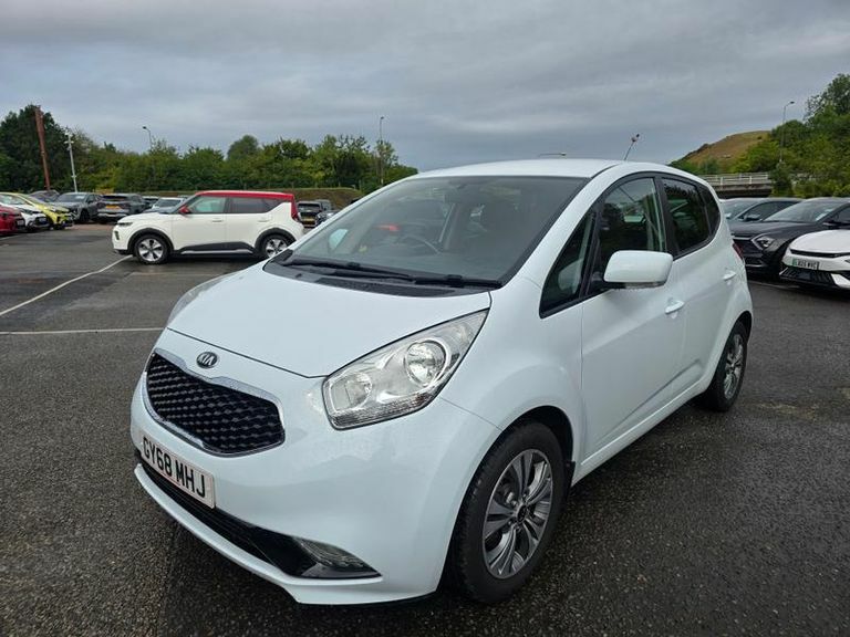 Kia Venga 1.6 Crdi 3 Silver #7