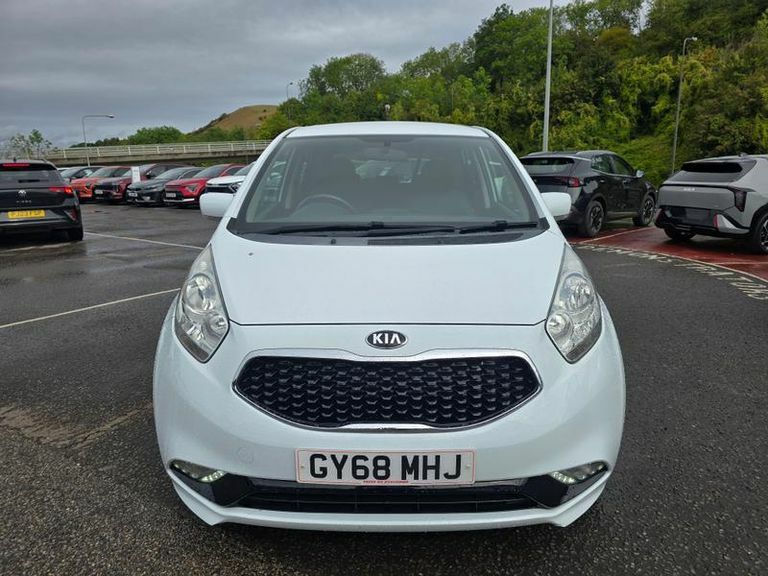 Kia Venga 1.6 Crdi 3 Silver #8