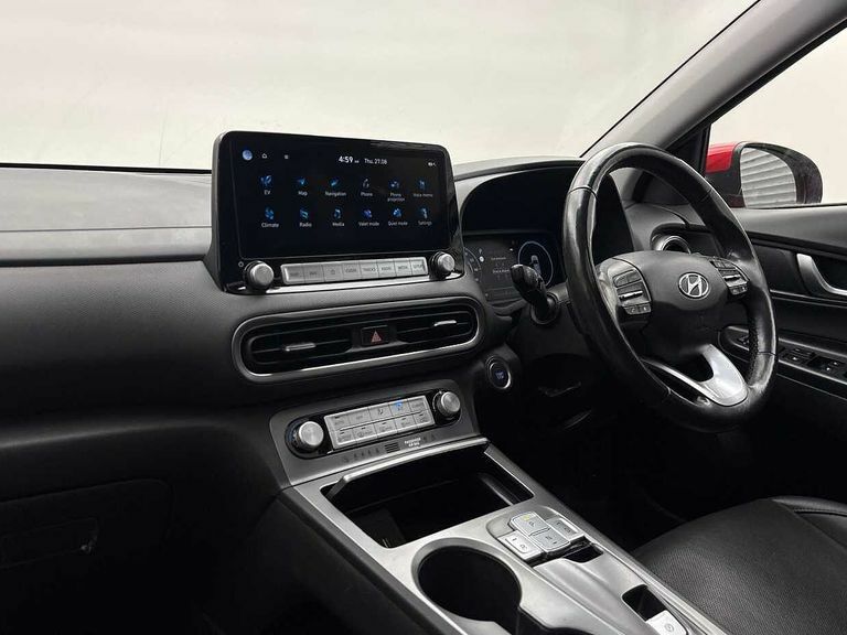 Hyundai Kona 150Kw Ultimate 64Kwh Red #4