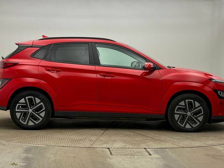 Hyundai Kona 150Kw Ultimate 64Kwh Red #3