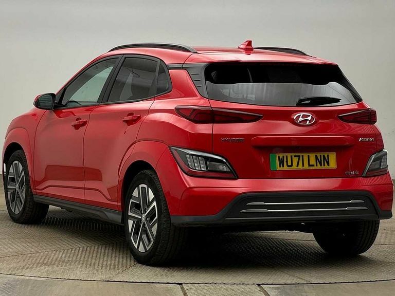 Hyundai Kona 150Kw Ultimate 64Kwh Red #2