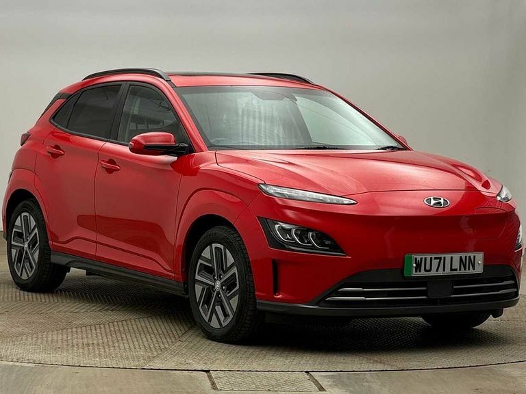 Hyundai Kona 150Kw Ultimate 64Kwh Red