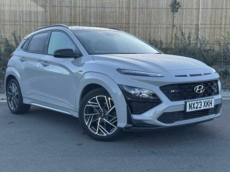 Hyundai Kona 1.0 Tgdi 48V Mhev N Line Grey