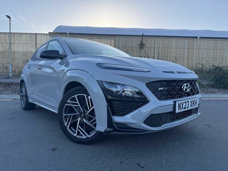 Hyundai Kona 1.0 Tgdi 48V Mhev N Line Grey #6