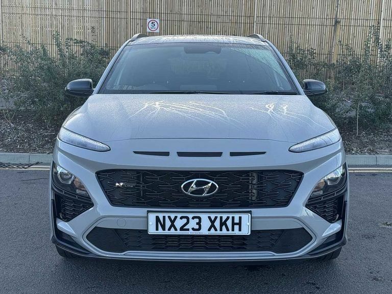 Hyundai Kona 1.0 Tgdi 48V Mhev N Line Grey #3