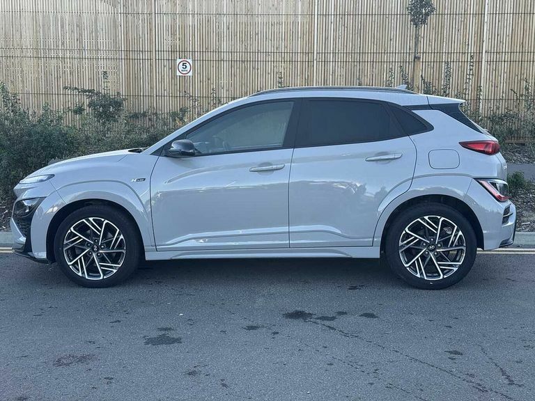 Hyundai Kona 1.0 Tgdi 48V Mhev N Line Grey #4