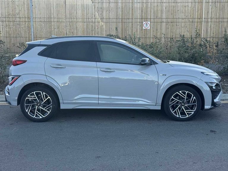 Hyundai Kona 1.0 Tgdi 48V Mhev N Line Grey #2