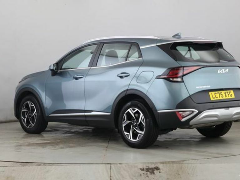 Kia Sportage 1.6T Gdi 157 48V Isg 2 Grey #2