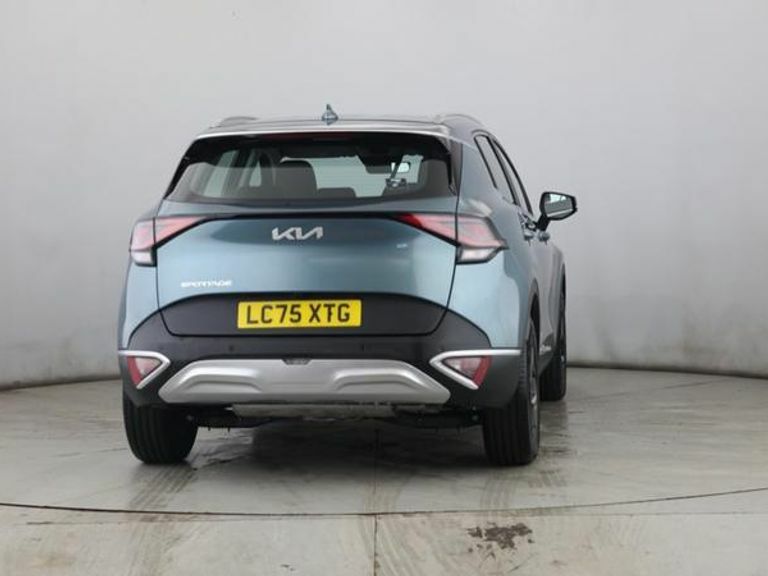 Kia Sportage 1.6T Gdi 157 48V Isg 2 Grey #4