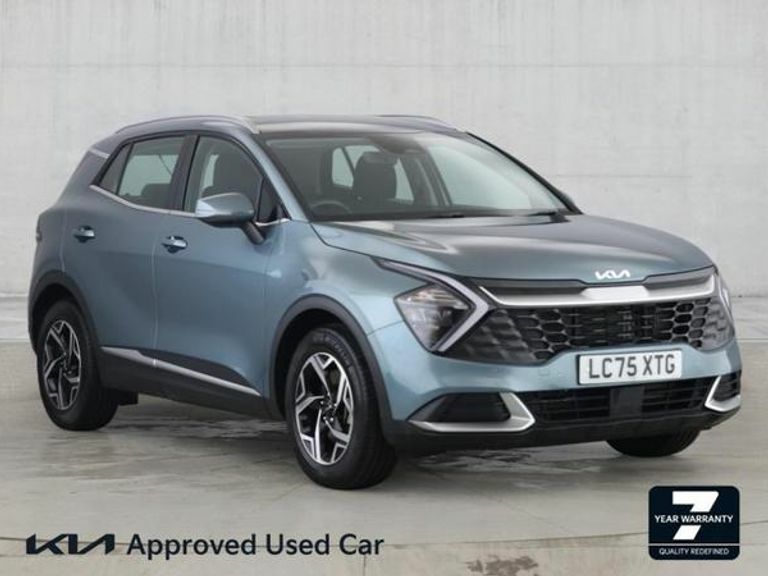 Kia Sportage 1.6T Gdi 157 48V Isg 2 Grey