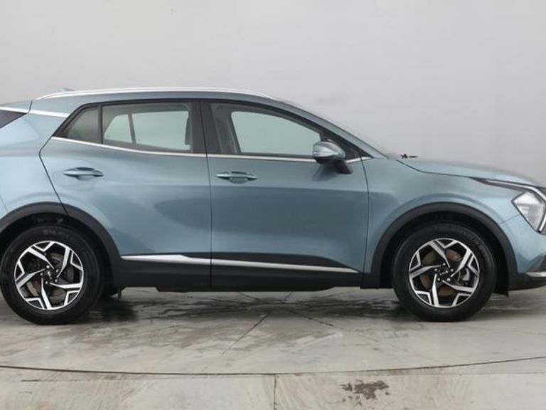 Kia Sportage 1.6T Gdi 157 48V Isg 2 Grey #3