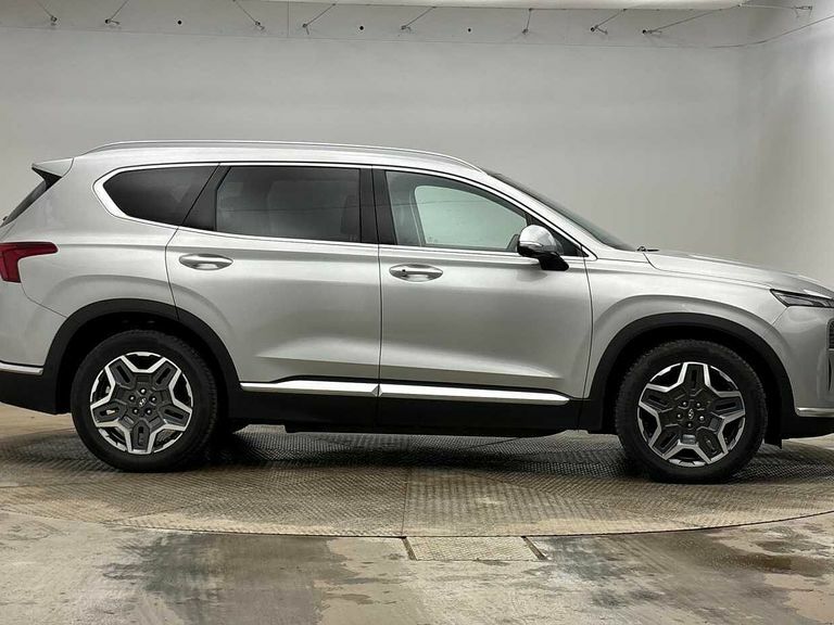 Hyundai Santa Fe 1.6 Tgdi Hybrid Ultimate 4Wd Silver #3