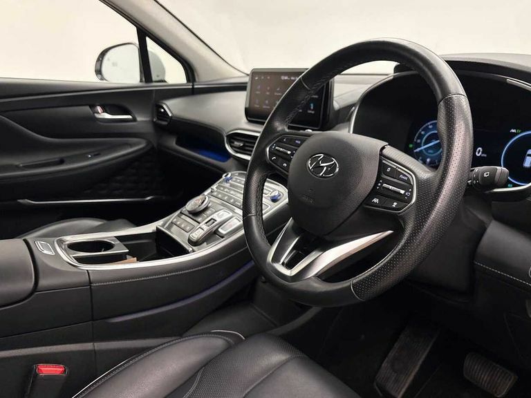 Hyundai Santa Fe 1.6 Tgdi Hybrid Ultimate 4Wd Silver #6