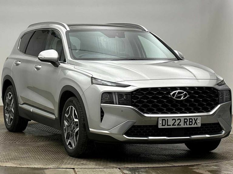 Hyundai Santa Fe 1.6 Tgdi Hybrid Ultimate 4Wd Silver