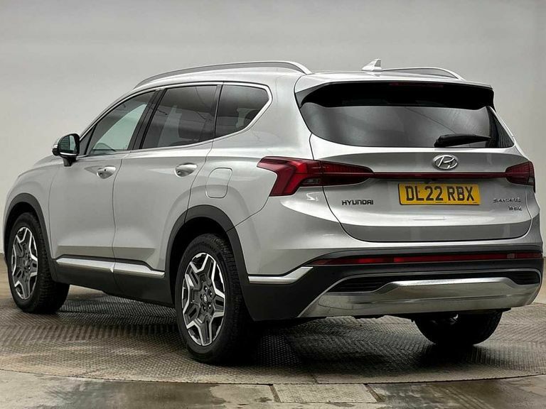Hyundai Santa Fe 1.6 Tgdi Hybrid Ultimate 4Wd Silver #2