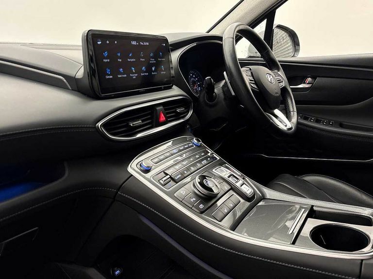 Hyundai Santa Fe 1.6 Tgdi Hybrid Premium Silver #4