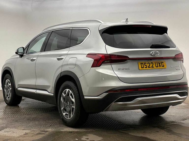 Hyundai Santa Fe 1.6 Tgdi Hybrid Premium Silver #2