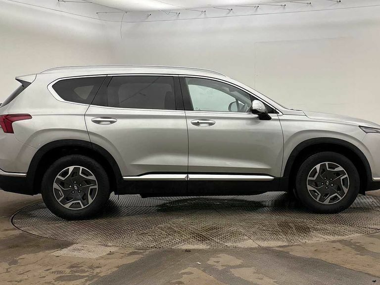 Hyundai Santa Fe 1.6 Tgdi Hybrid Premium Silver #3