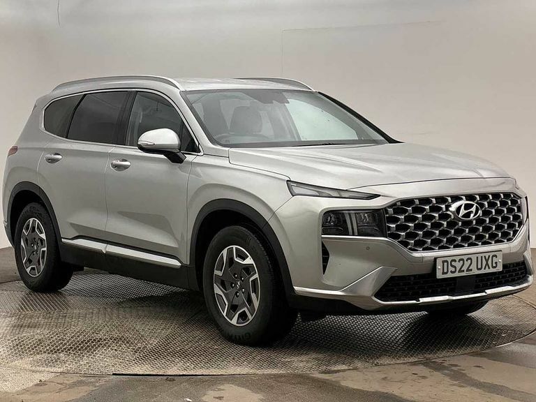 Hyundai Santa Fe 1.6 Tgdi Hybrid Premium Silver