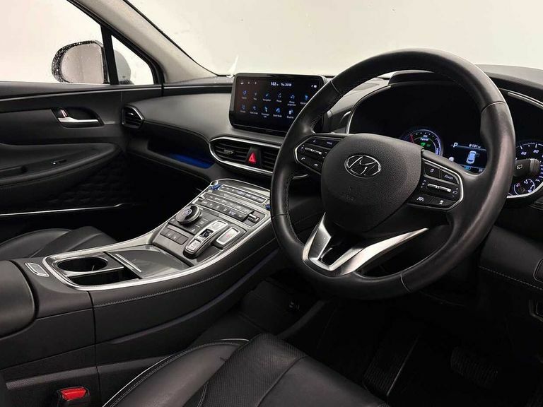 Hyundai Santa Fe 1.6 Tgdi Hybrid Premium Silver #6