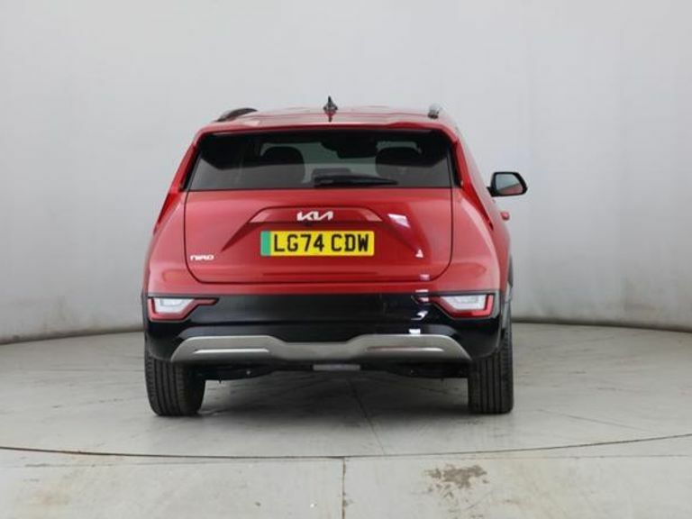 Kia e-Niro 150Kw 4 65Kwh Red #4