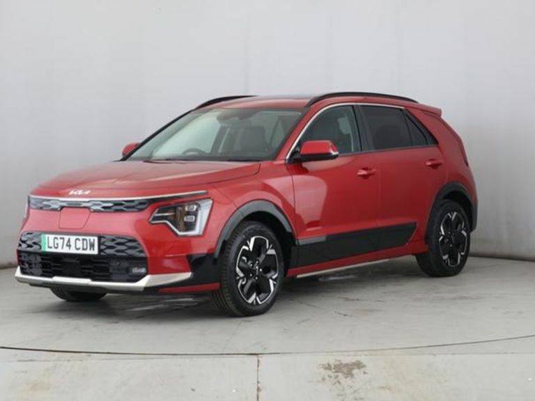 Kia e-Niro 150Kw 4 65Kwh Red #6