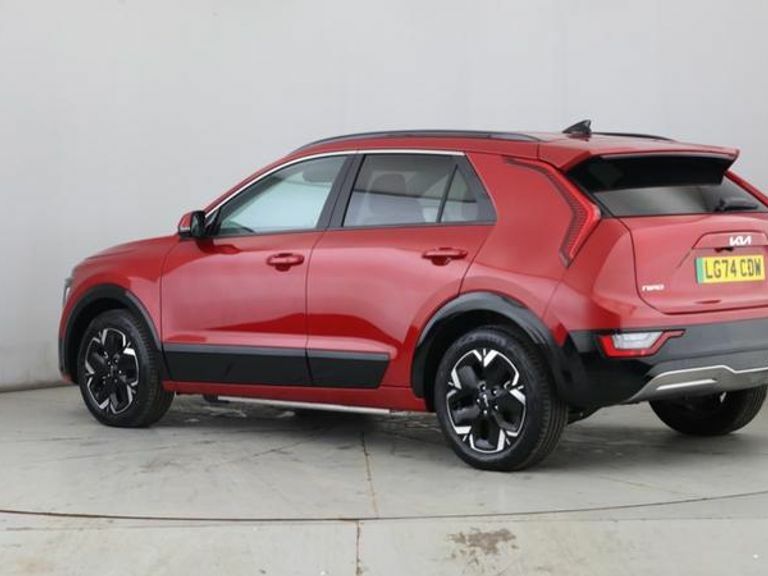 Kia e-Niro 150Kw 4 65Kwh Red #2