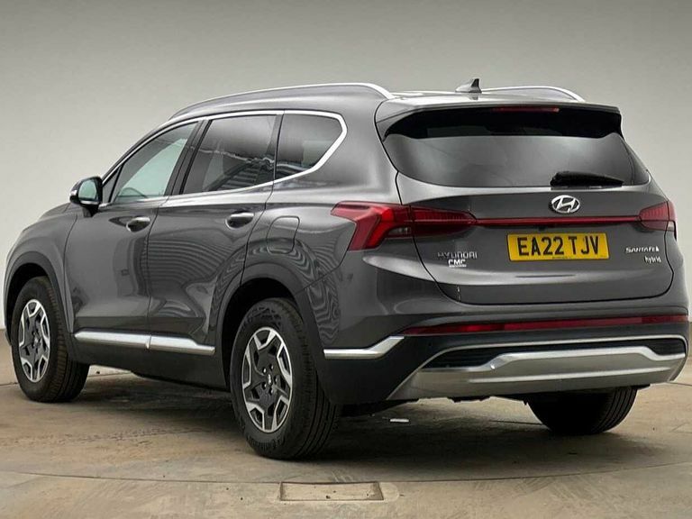 Hyundai Santa Fe 1.6 Tgdi Hybrid Premium 4Wd Grey #2
