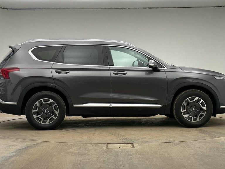 Hyundai Santa Fe 1.6 Tgdi Hybrid Premium 4Wd Grey #3