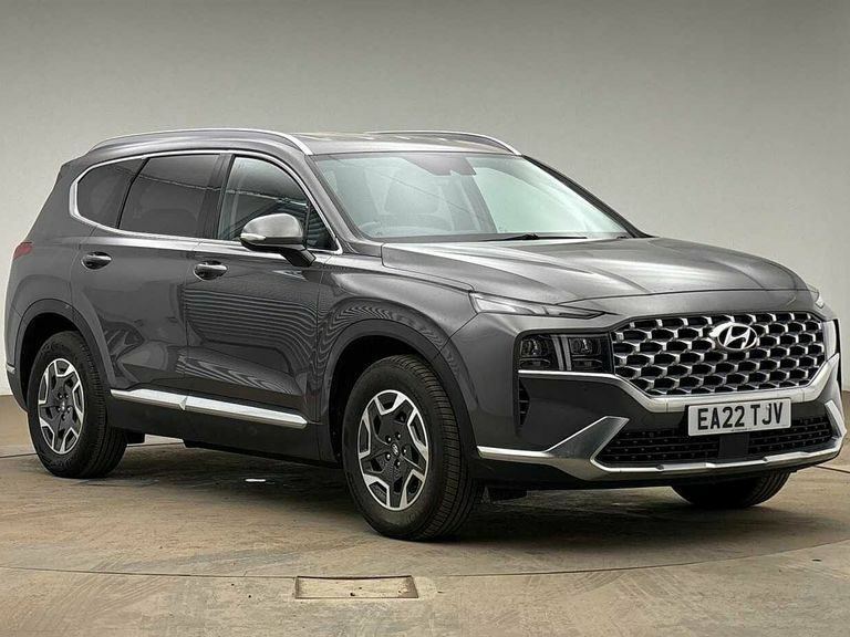 Hyundai Santa Fe 1.6 Tgdi Hybrid Premium 4Wd Grey