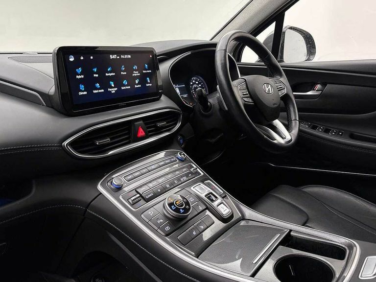 Hyundai Santa Fe 1.6 Tgdi Hybrid Premium 4Wd Grey #4