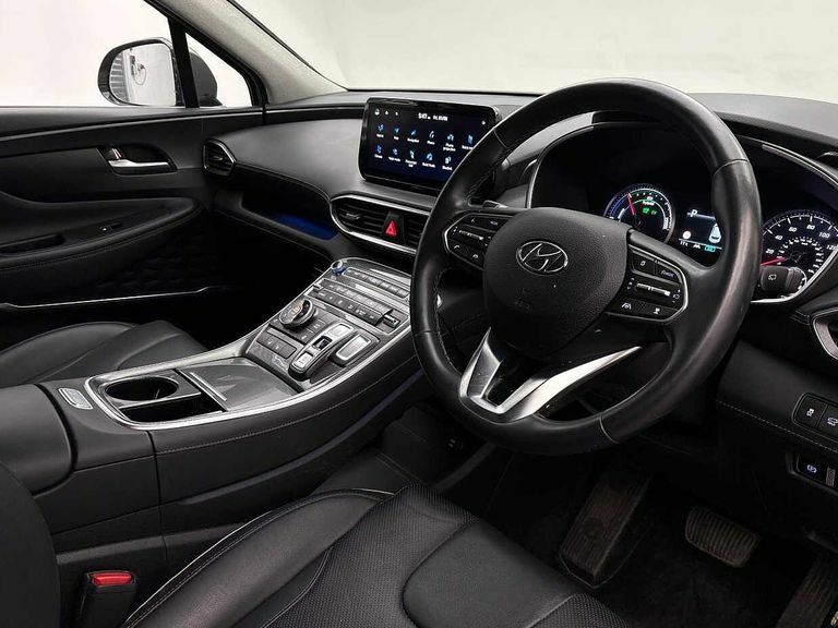 Hyundai Santa Fe 1.6 Tgdi Hybrid Premium 4Wd Grey #6