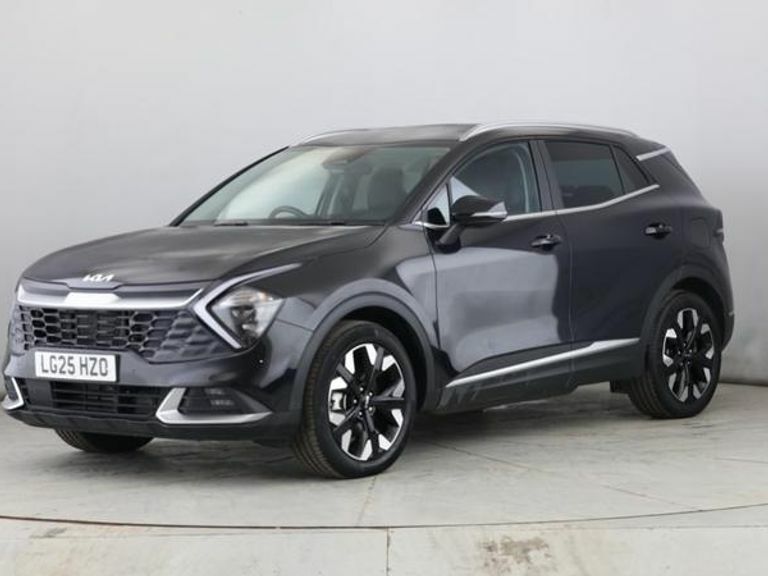 Kia Sportage 1.6T Gdi 241 Phev 3 Awd Black #6