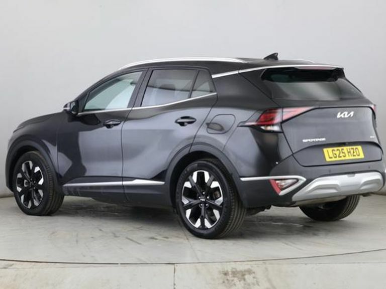 Kia Sportage 1.6T Gdi 241 Phev 3 Awd Black #2