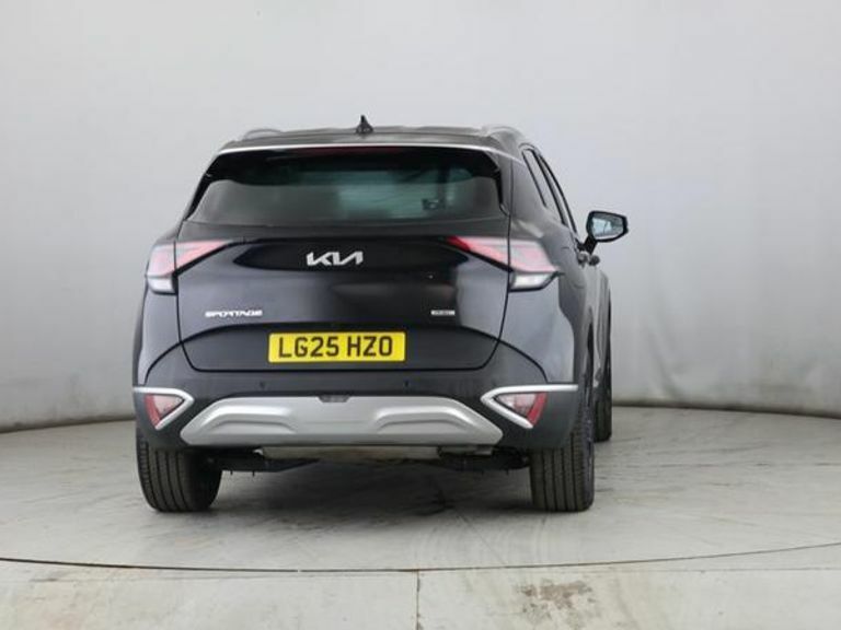 Kia Sportage 1.6T Gdi 241 Phev 3 Awd Black #4