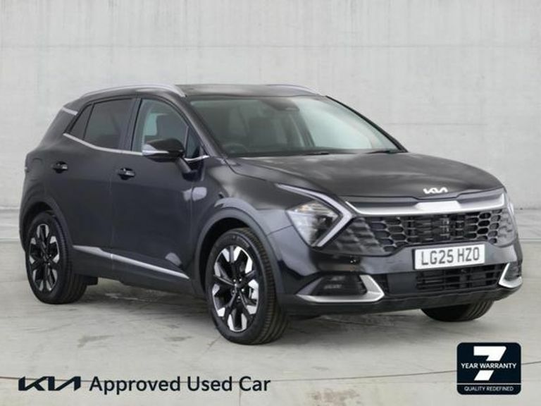 Kia Sportage 1.6T Gdi 241 Phev 3 Awd Black
