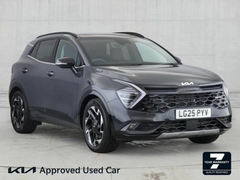 Kia Sportage 1.6T Gdi 157 48V Isg Gt-line S Dct 