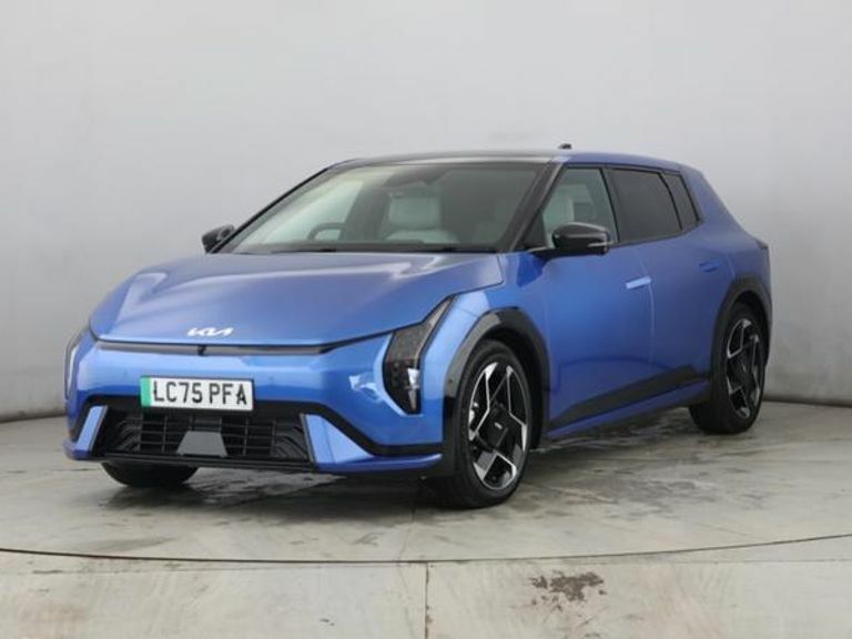 Kia EV4 150Kw Gt-line S 81Kwh Blue #6