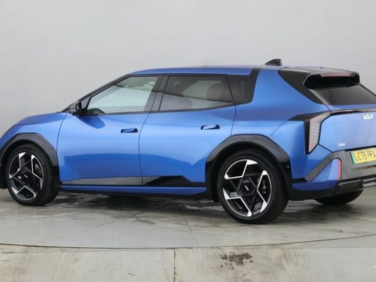 Kia EV4 150Kw Gt-line S 81Kwh Blue #2