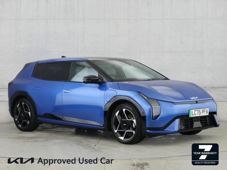 Kia EV4 150Kw Gt-line S 81Kwh Blue