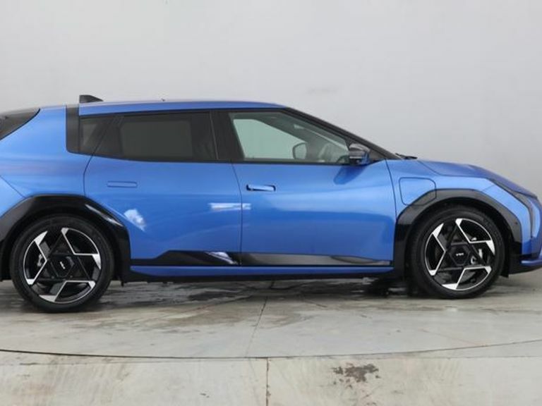 Kia EV4 150Kw Gt-line S 81Kwh Blue #3