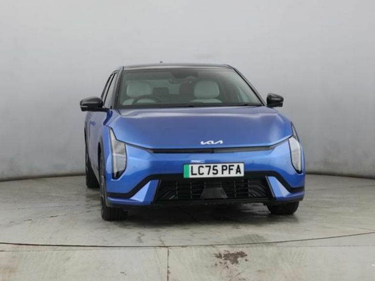 Kia EV4 150Kw Gt-line S 81Kwh Blue #5