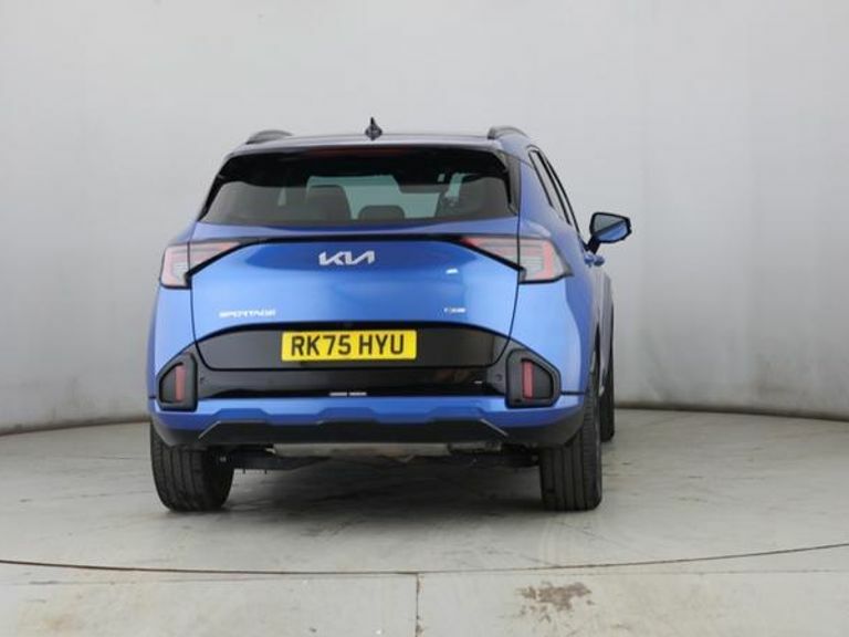 Kia Sportage 1.6T Gdi Hev Gt-line S Awd Blue #4