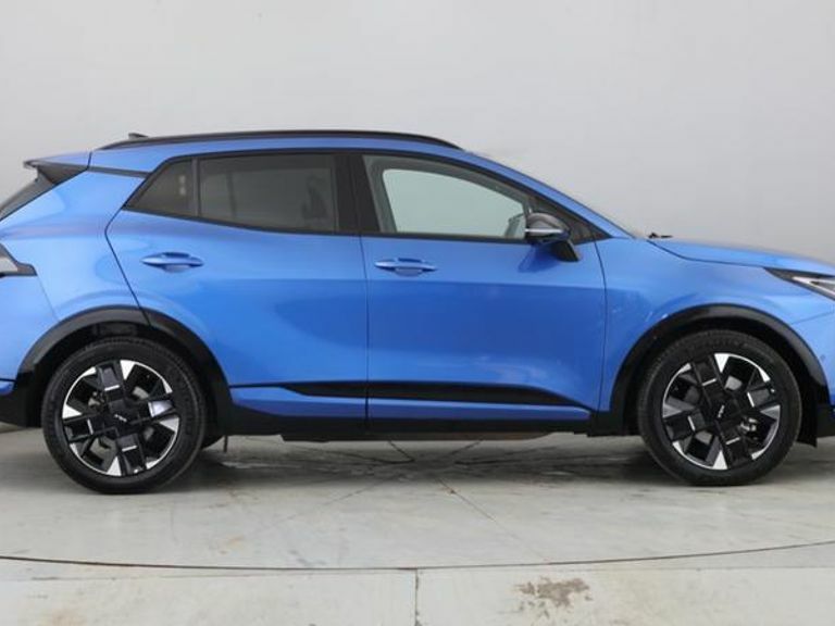 Kia Sportage 1.6T Gdi Hev Gt-line S Awd Blue #3