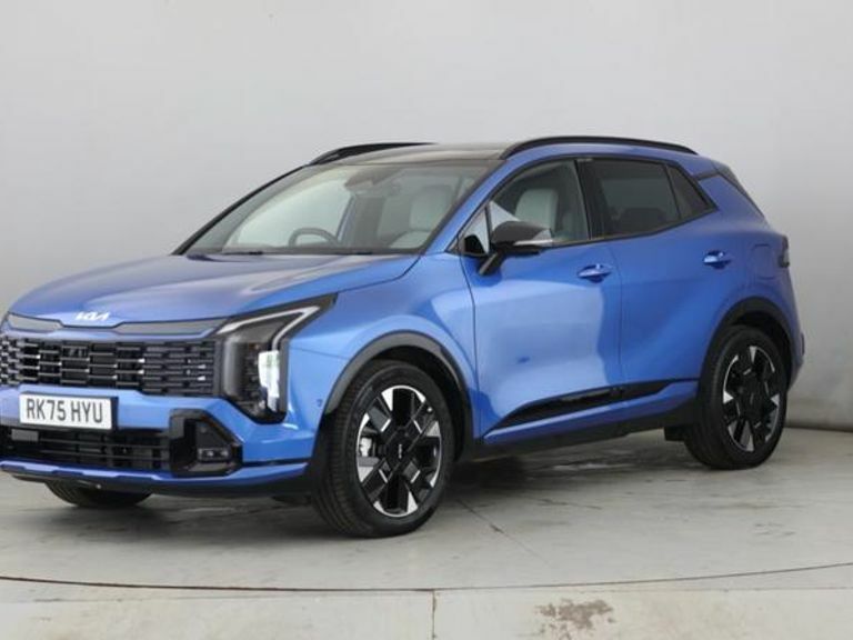 Kia Sportage 1.6T Gdi Hev Gt-line S Awd Blue #6