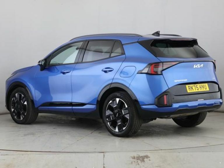 Kia Sportage 1.6T Gdi Hev Gt-line S Awd Blue #2