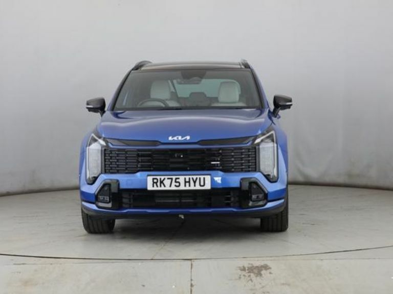 Kia Sportage 1.6T Gdi Hev Gt-line S Awd Blue #5