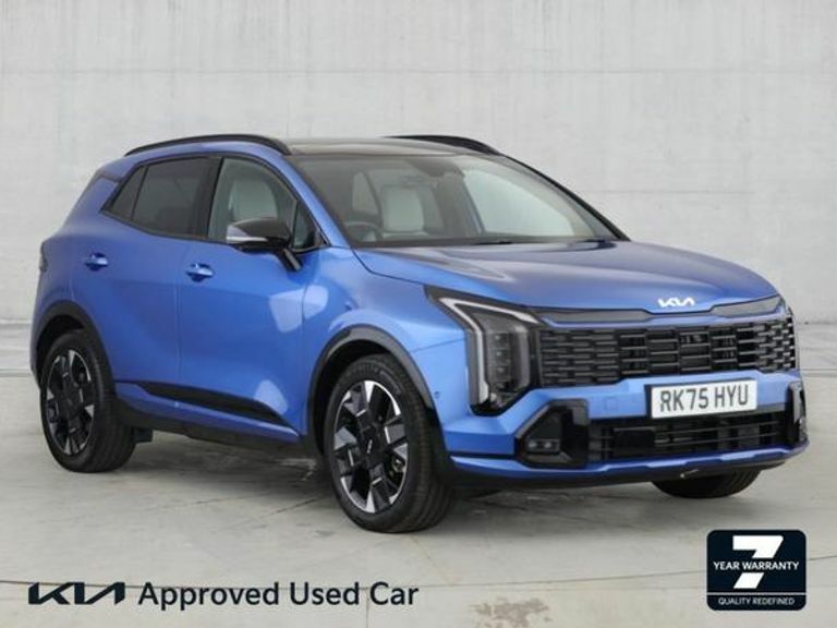 Kia Sportage 1.6T Gdi Hev Gt-line S Awd Blue