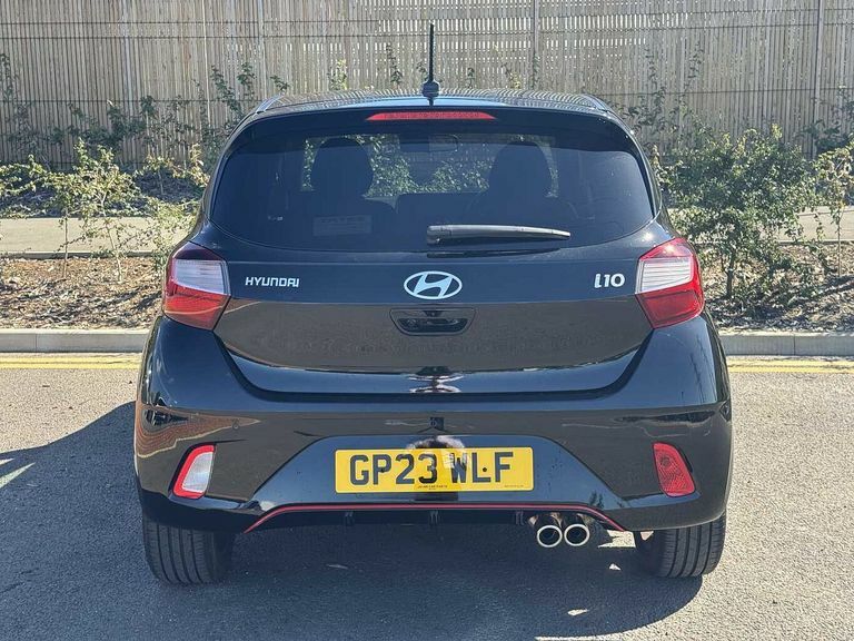 Hyundai I10 1.0 T-gdi N Line Black #3