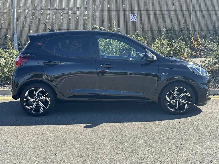 Hyundai I10 1.0 T-gdi N Line Black #2
